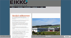 Desktop Screenshot of eikko-drehteile.de